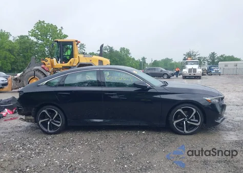 2021 Honda Accord Sport Special Edition from USA, damaged, VIN 1HGCV1F41MA024484